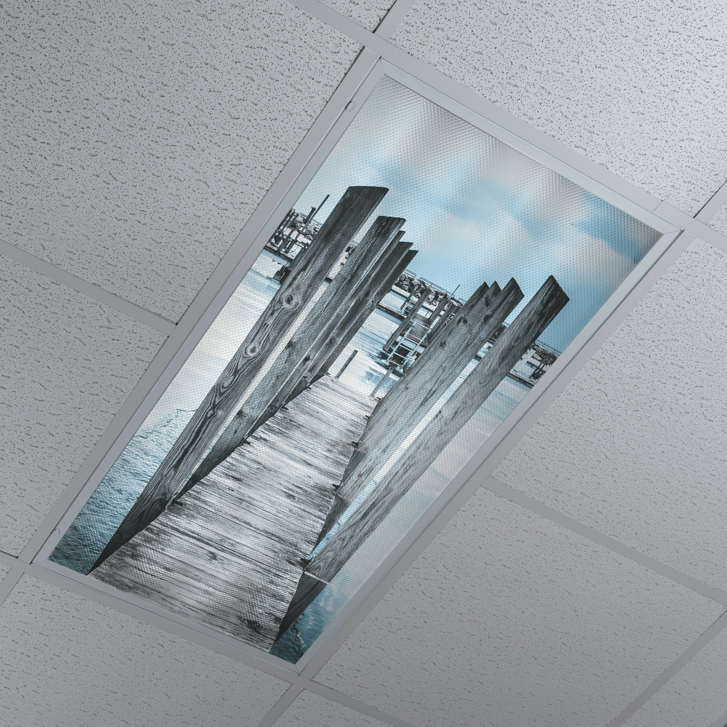DesignScape - 2'x4' Icy View Off Dock - Apollo Design Made