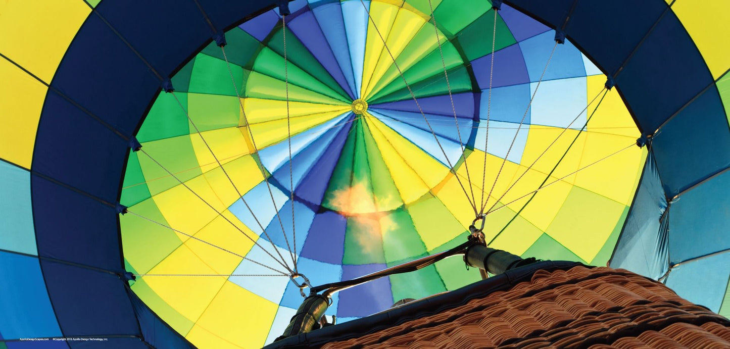 DesignScape - 2'x4' Inner Hot Air Balloon - Apollo Design Made