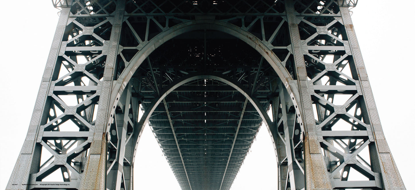 DesignScape - 2'x4' Iron Arch - Apollo Design Made
