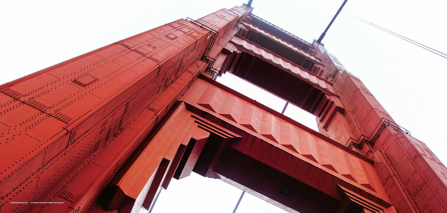 DesignScape - 2'x4' Iron Bridge - Apollo Design Made