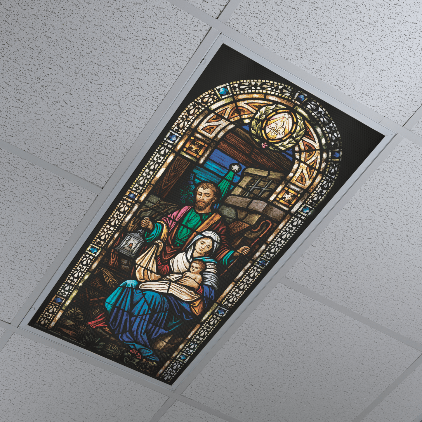 DesignScape - 2'x4' Joseph, Mary and Jesus - Apollo Design Made