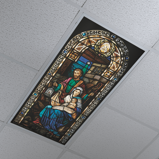 DesignScape - 2'x4' Joseph, Mary and Jesus - Apollo Design Made