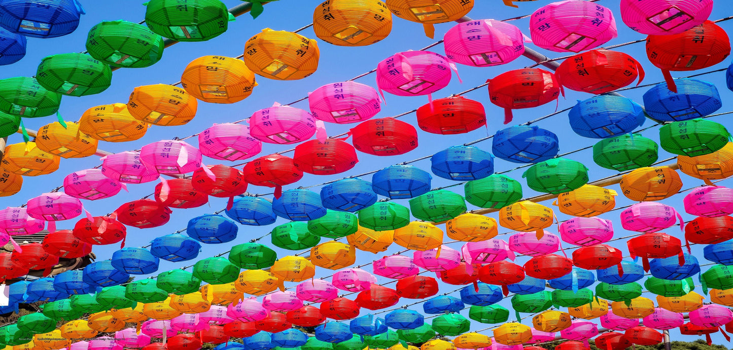 DesignScape - 2'x4' Korean Paper Lanterns - Apollo Design Made