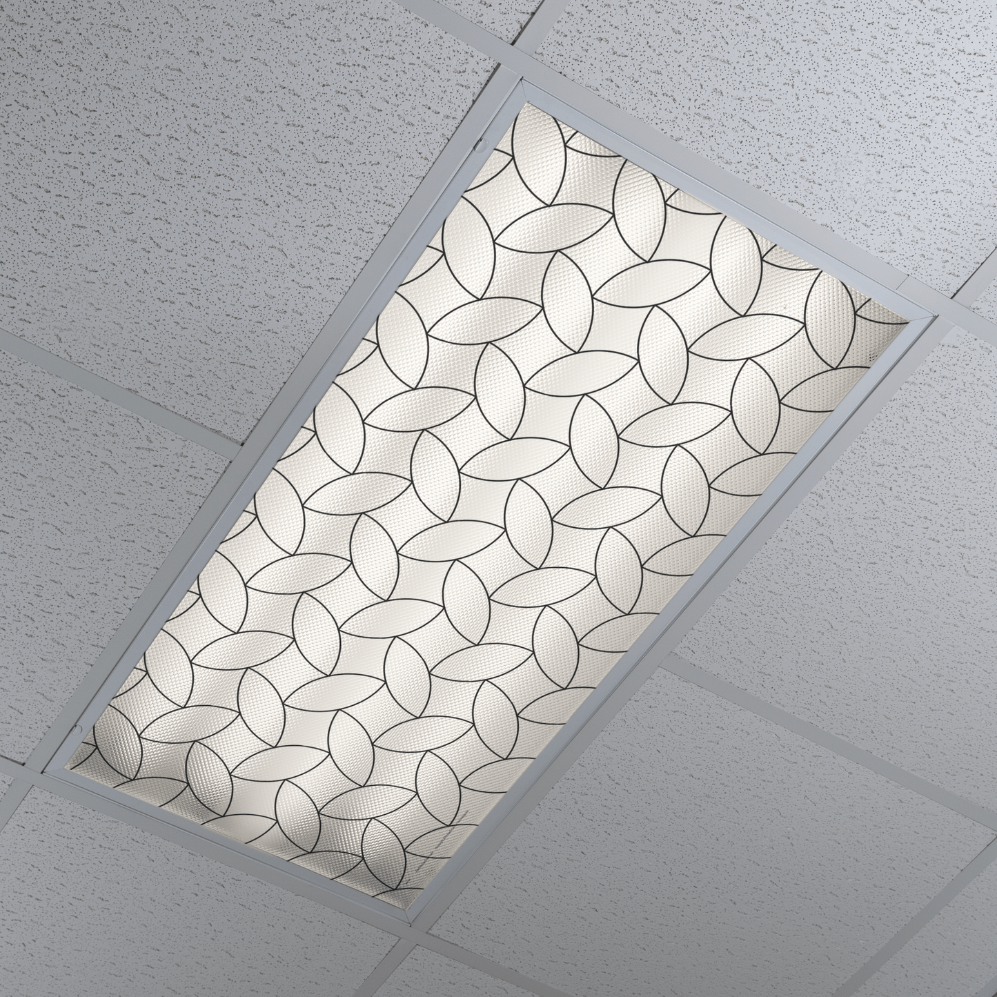 DesignScape - 2'x4' Leaves - Apollo Design Made