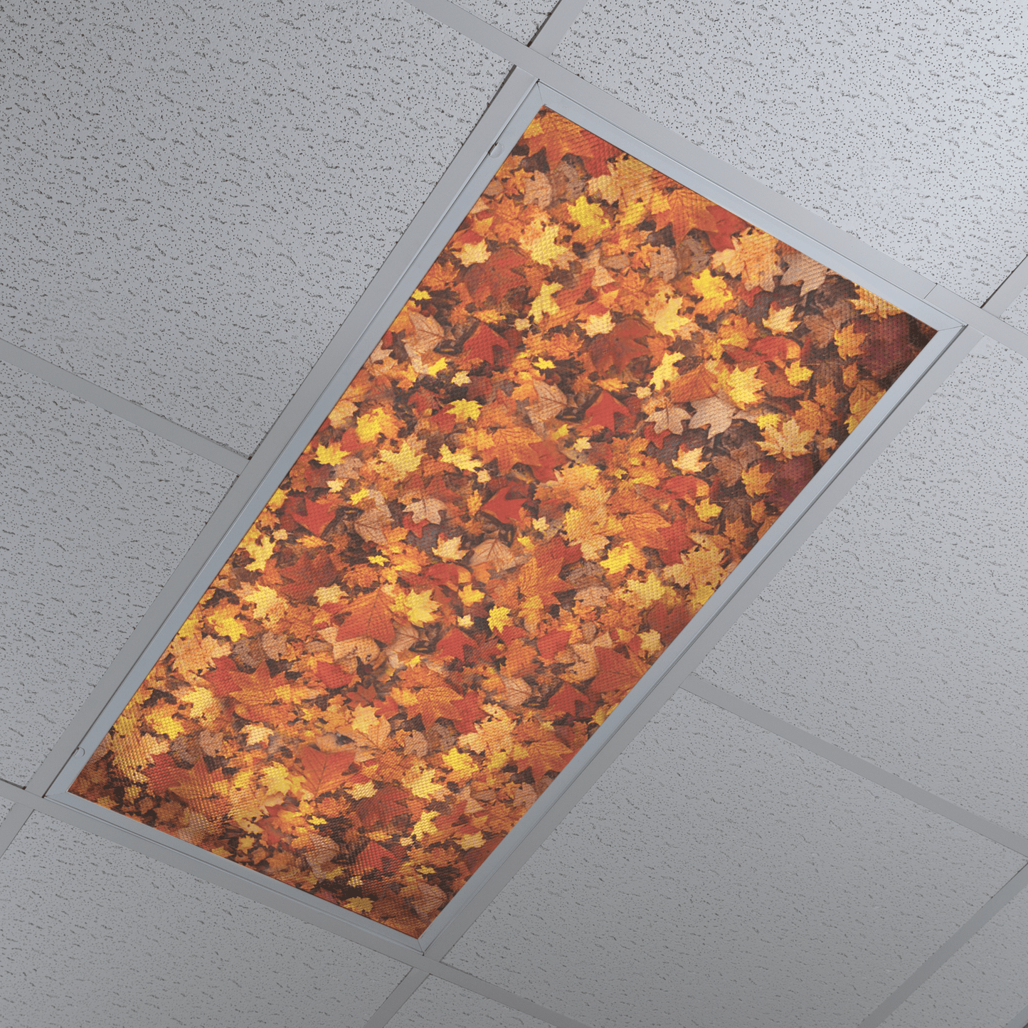 DesignScape - 2'x4' Leaves on Ground - Apollo Design Made
