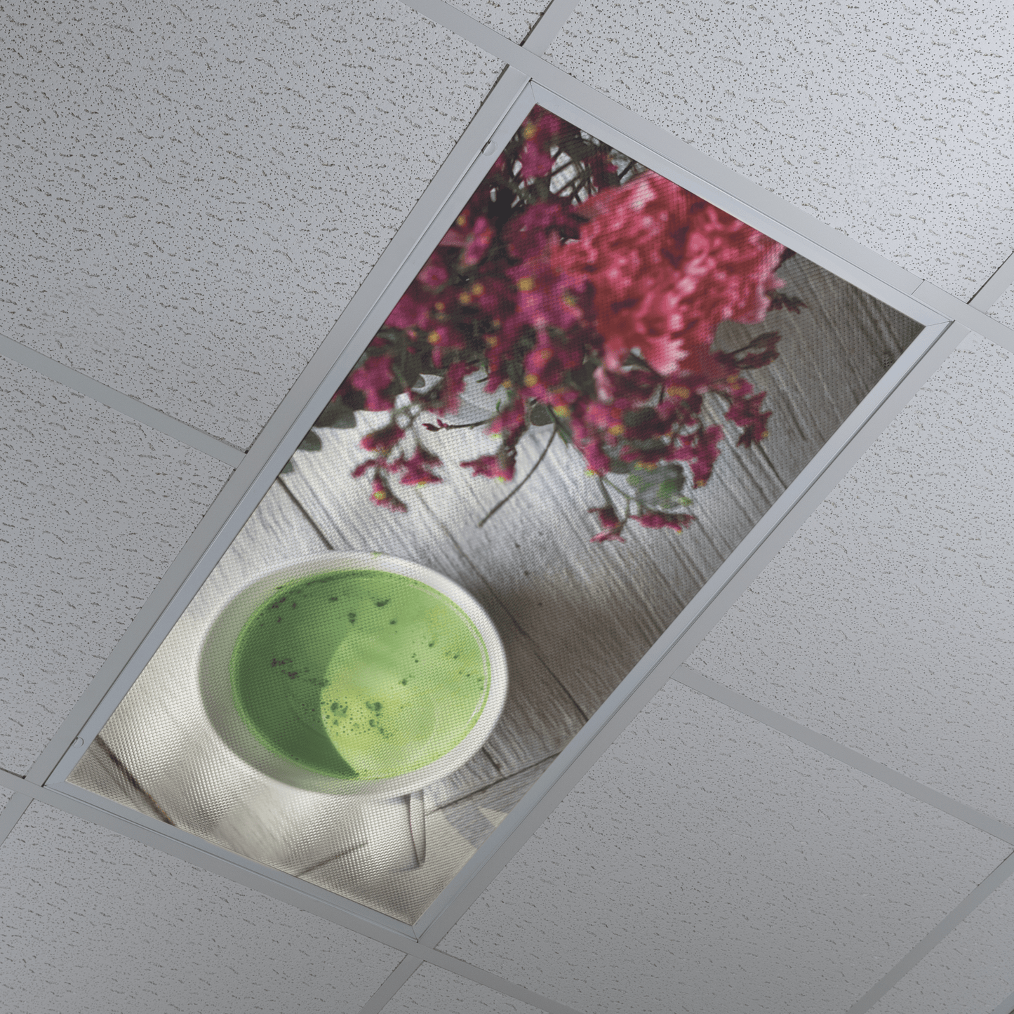 DesignScape - 2'x4' Matcha Tea - Apollo Design Made