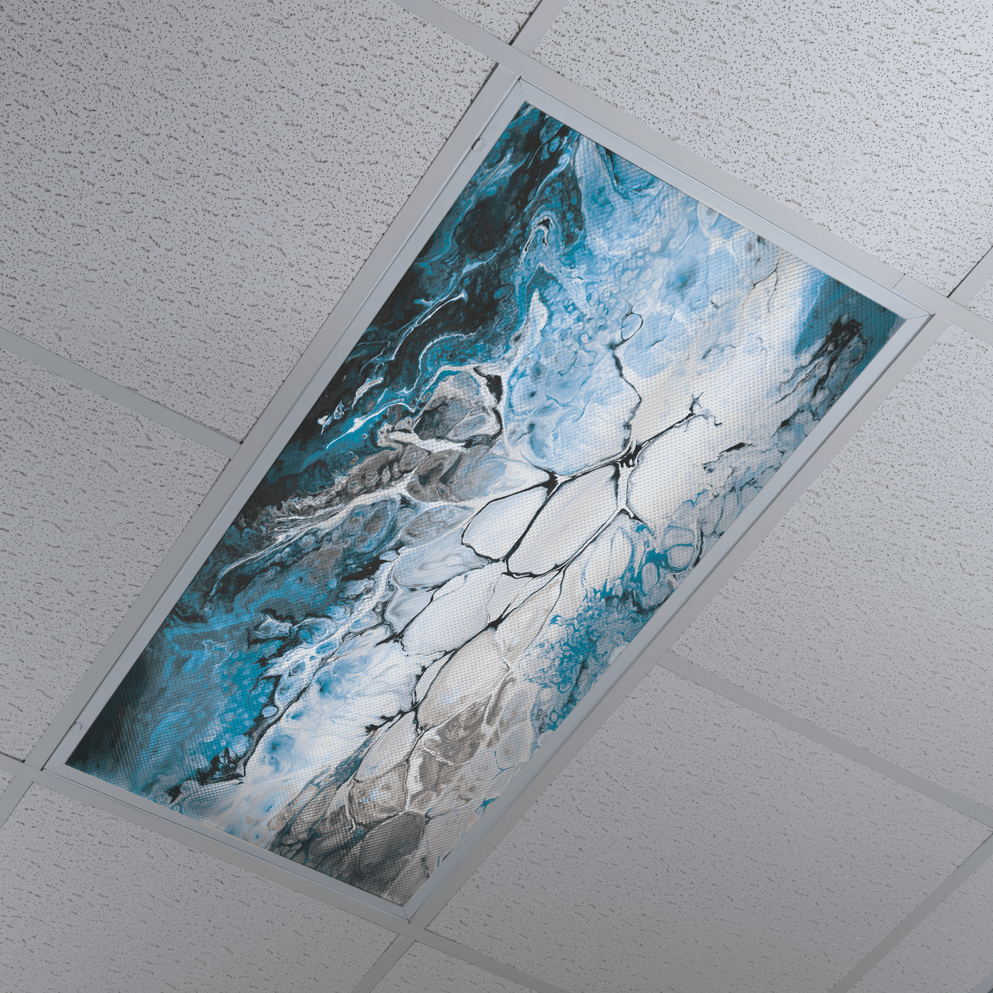DesignScape - 2'x4' Midnight Marble - Apollo Design Made