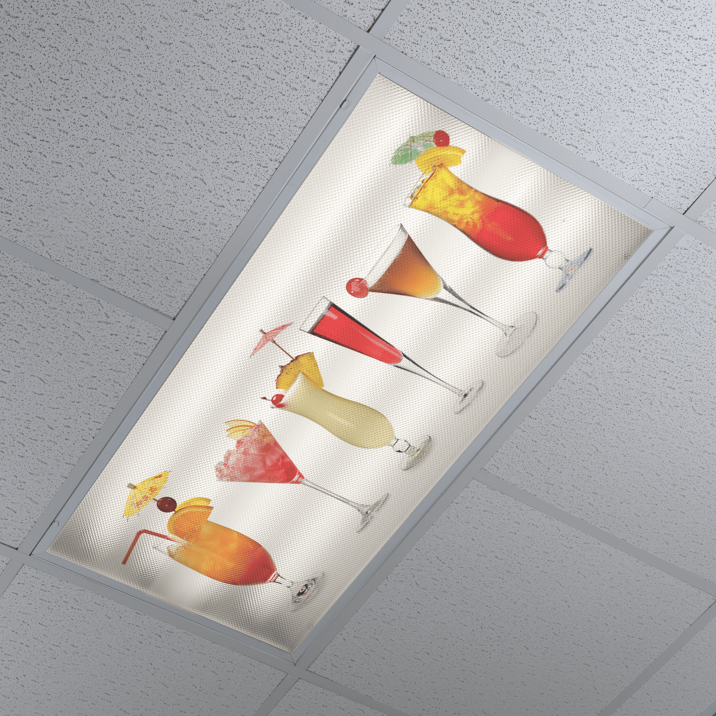 DesignScape - 2'x4' Mixed Drinks - Apollo Design Made
