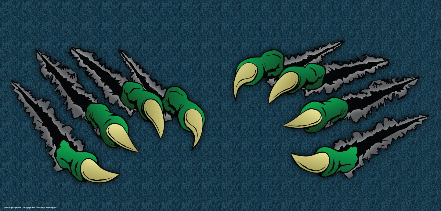 DesignScape - 2'x4' Monster Claws - Apollo Design Made