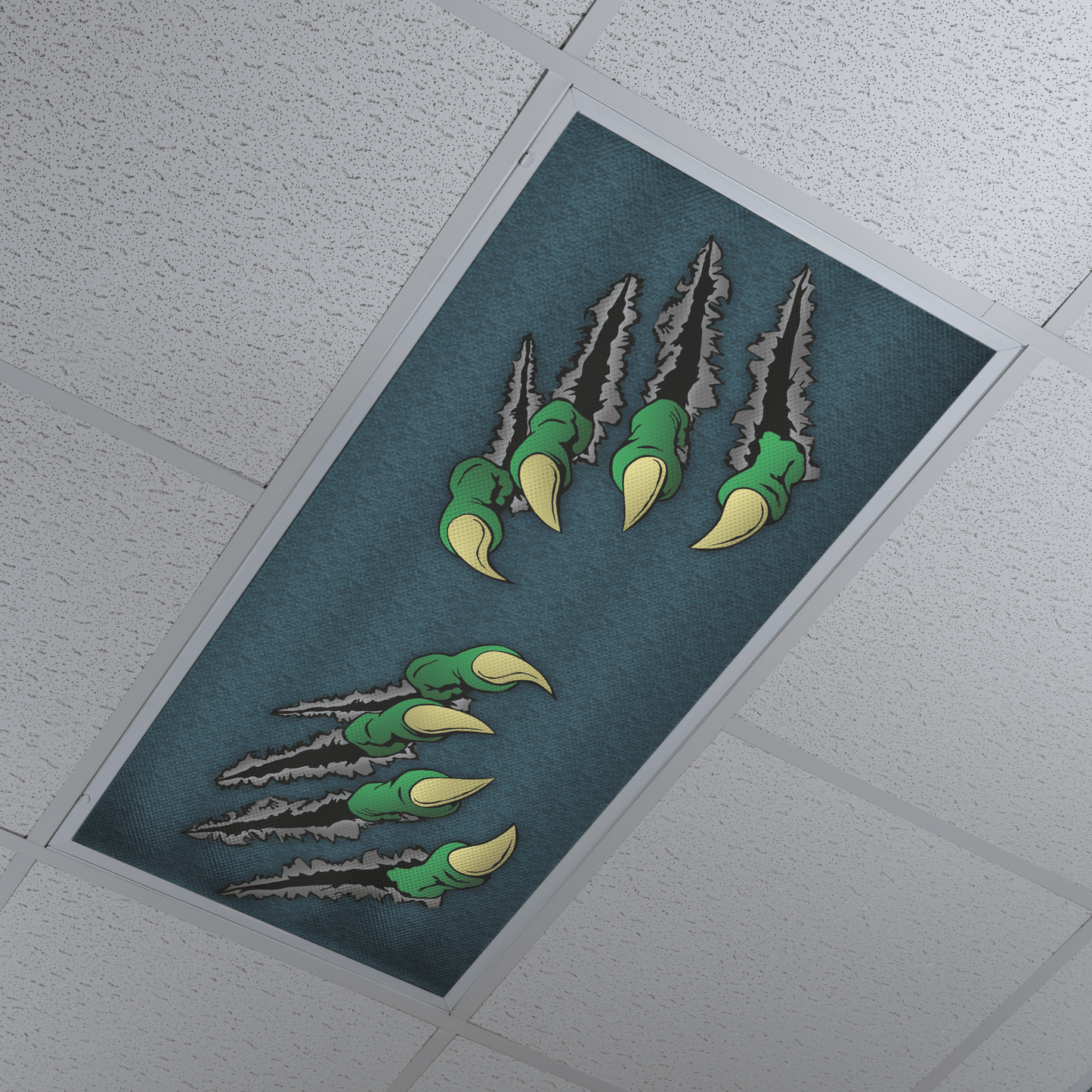DesignScape - 2'x4' Monster Claws - Apollo Design Made