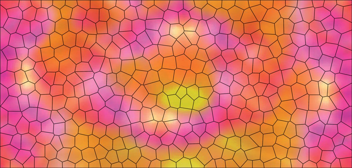 DesignScape - 2'x4' Mosaic - Apollo Design Made