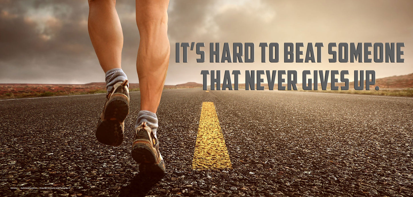 DesignScape - 2'x4' Motivation - Apollo Design Made