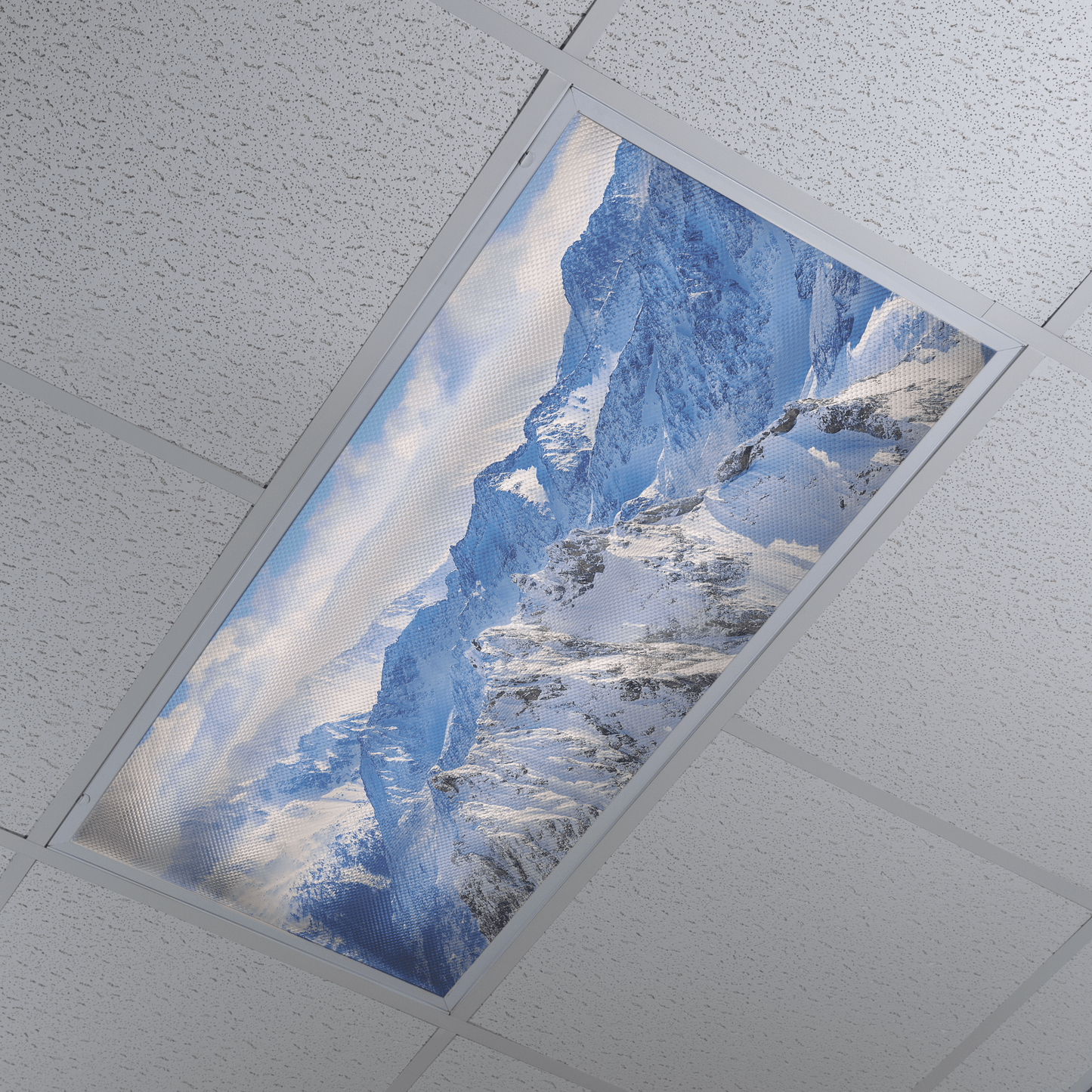 DesignScape - 2'x4' Mountain 1 - Apollo Design Made