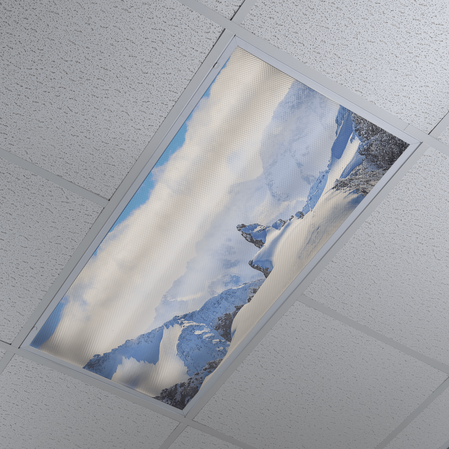 DesignScape - 2'x4' Mountain 3 - Apollo Design Made