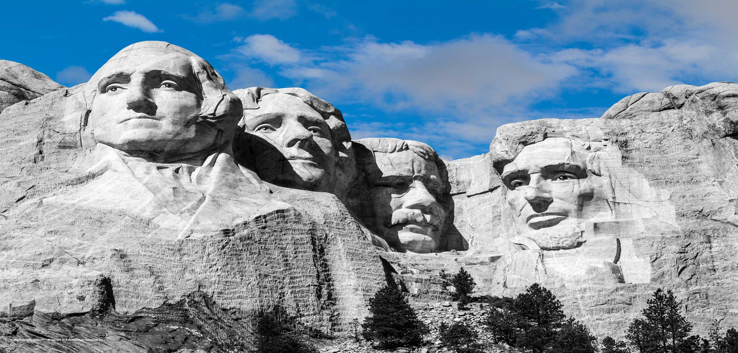 DesignScape - 2'x4' Mt. Rushmore - Apollo Design Made