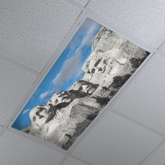 DesignScape - 2'x4' Mt. Rushmore - Apollo Design Made