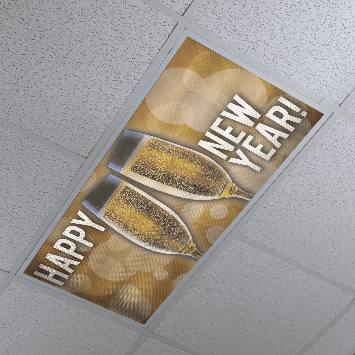 DesignScape - 2'x4' New Year Toast - Apollo Design Made