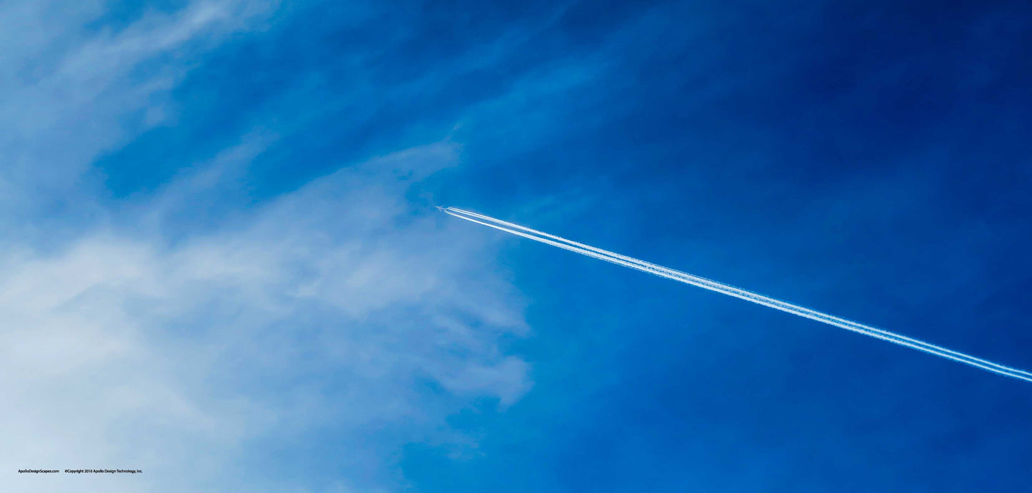 DesignScape - 2'x4' One Airplane - Apollo Design Made