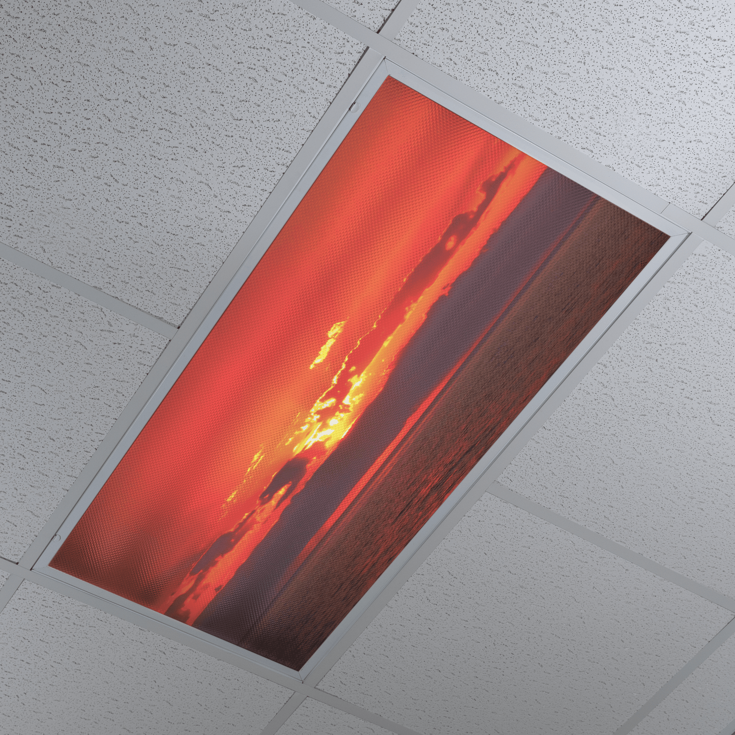 DesignScape - 2'x4' Orange Sunset - Apollo Design Made