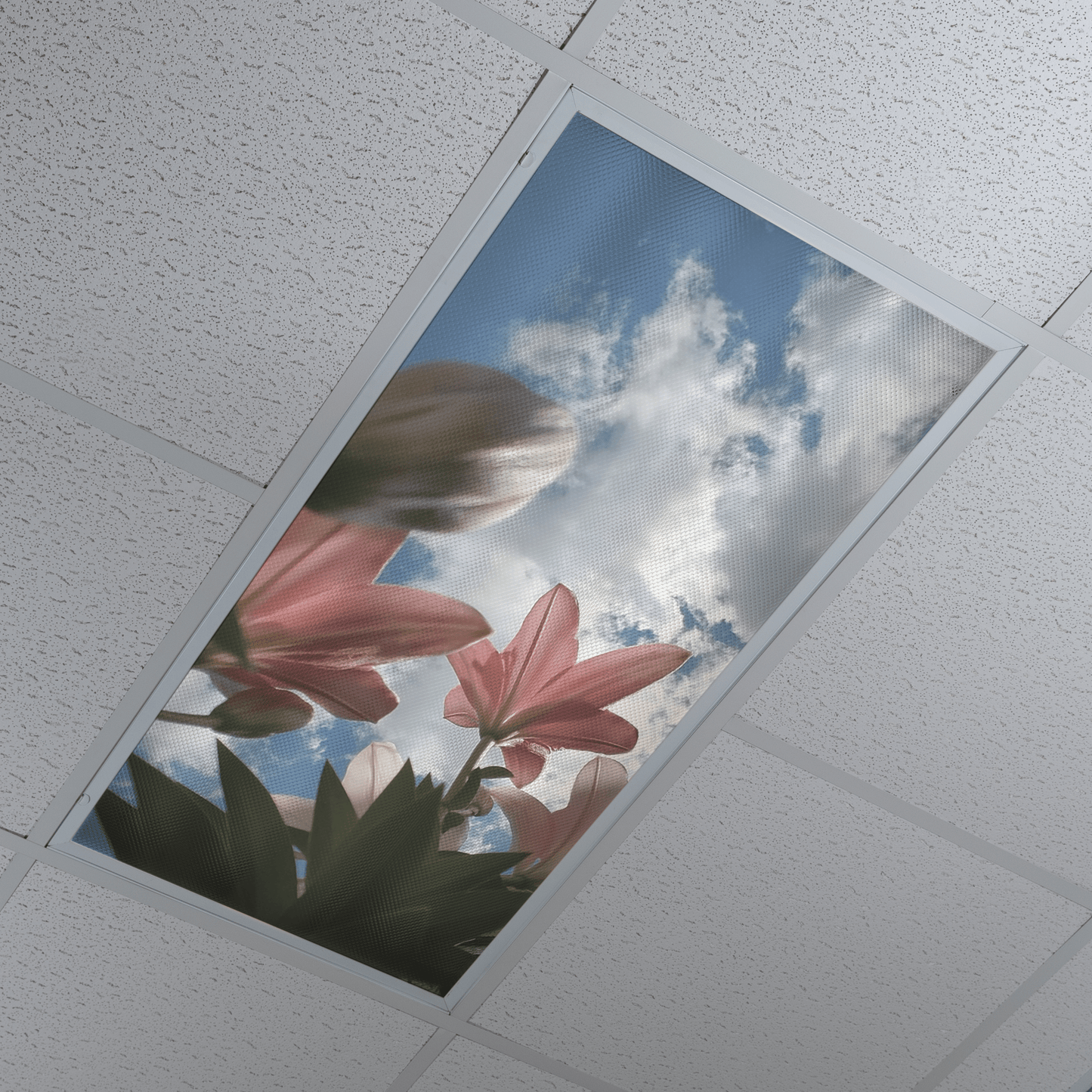 DesignScape - 2'x4' Oriental Lilies - Apollo Design Made
