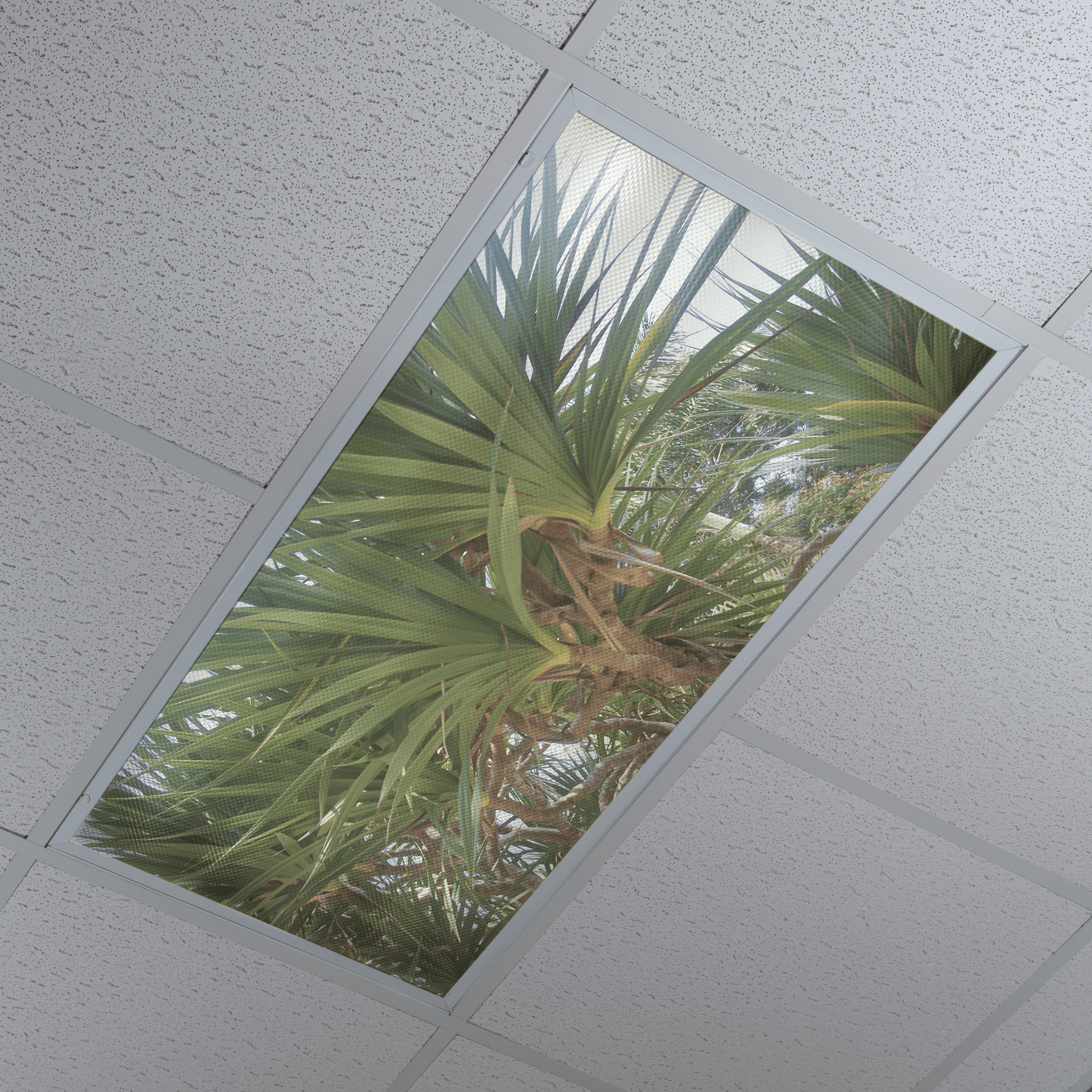 DesignScape - 2'x4' Paradise Leaves - Apollo Design Made
