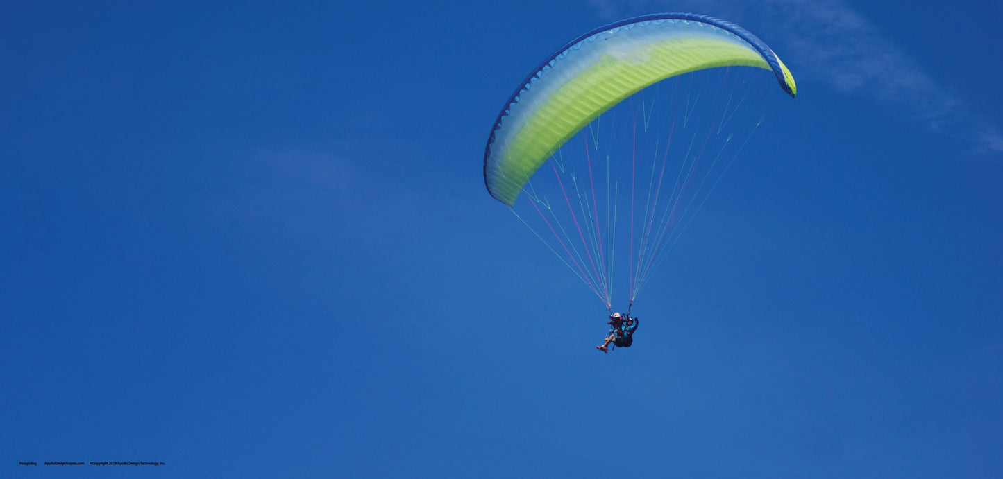 DesignScape - 2'x4' Paragliding - Apollo Design Made