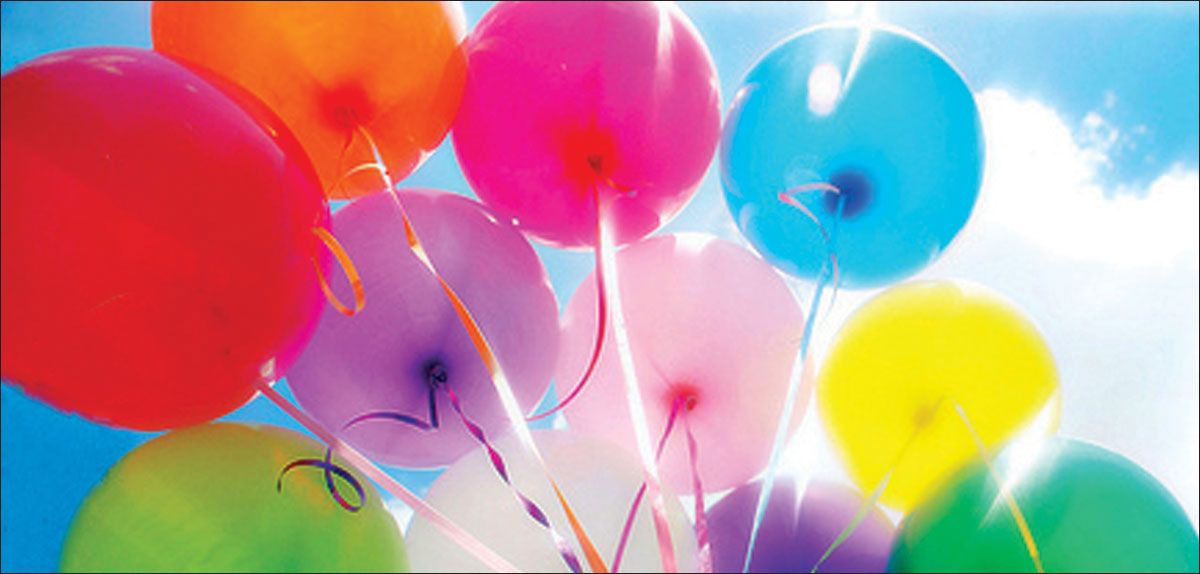 DesignScape - 2'x4' Party Balloons - Apollo Design Made