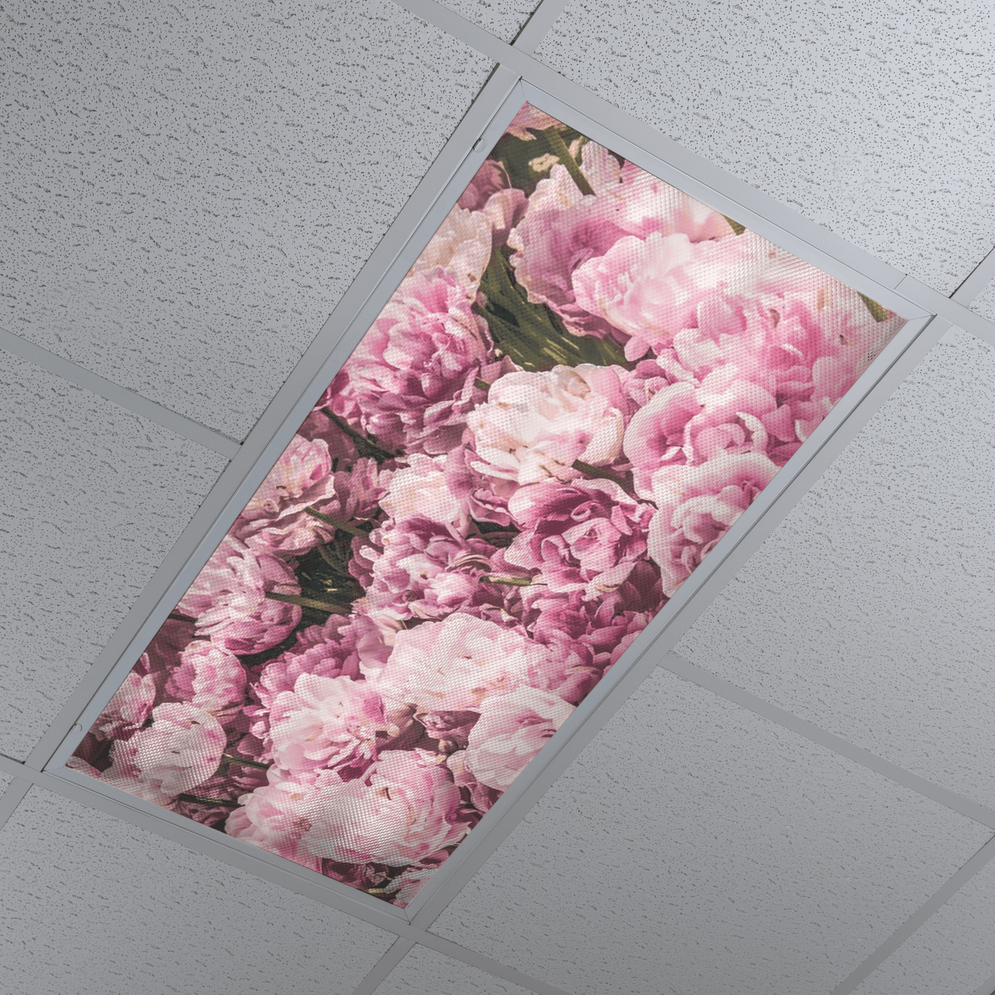DesignScape - 2'x4' Peony Field - Apollo Design Made