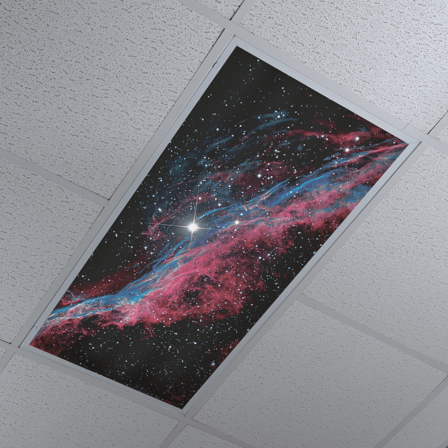 DesignScape - 2'x4' Pink Galaxy - Apollo Design Made