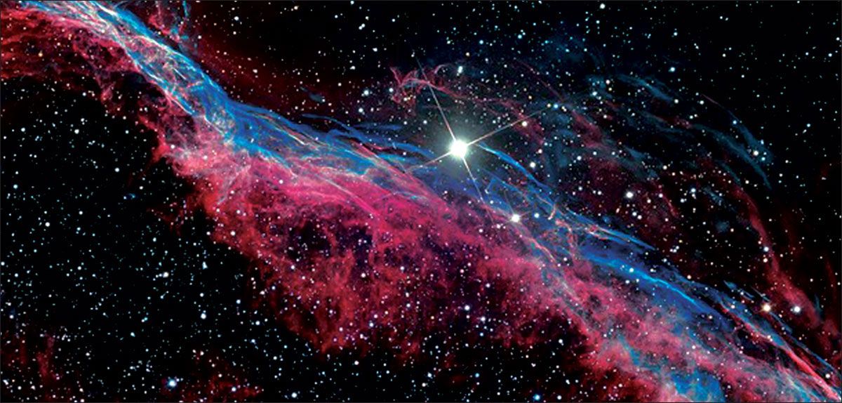 DesignScape - 2'x4' Pink Galaxy - Apollo Design Made