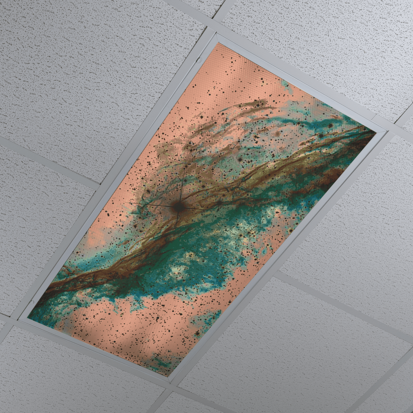 DesignScape - 2'x4' Pink Galaxy Reverse - Apollo Design Made