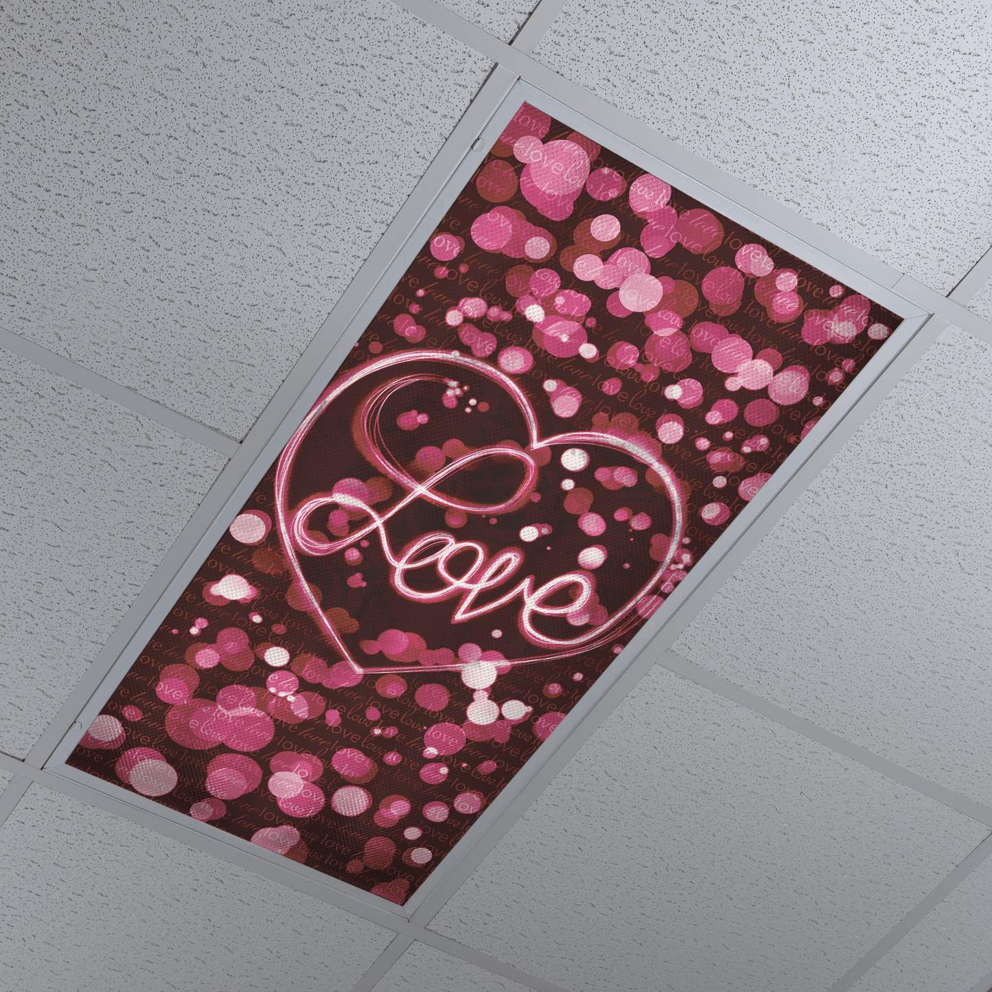 DesignScape - 2'x4' Pink Love - Apollo Design Made