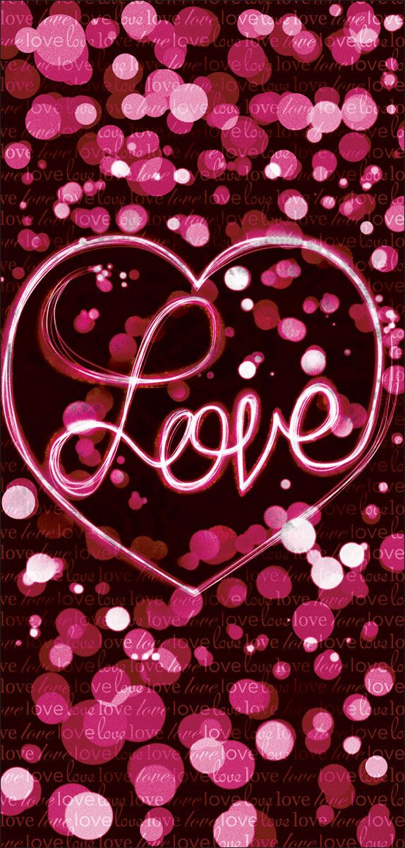 DesignScape - 2'x4' Pink Love - Apollo Design Made