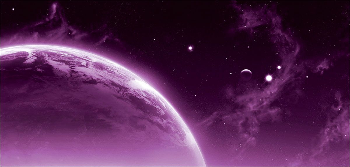 DesignScape - 2'x4' Purple Sky - Apollo Design Made