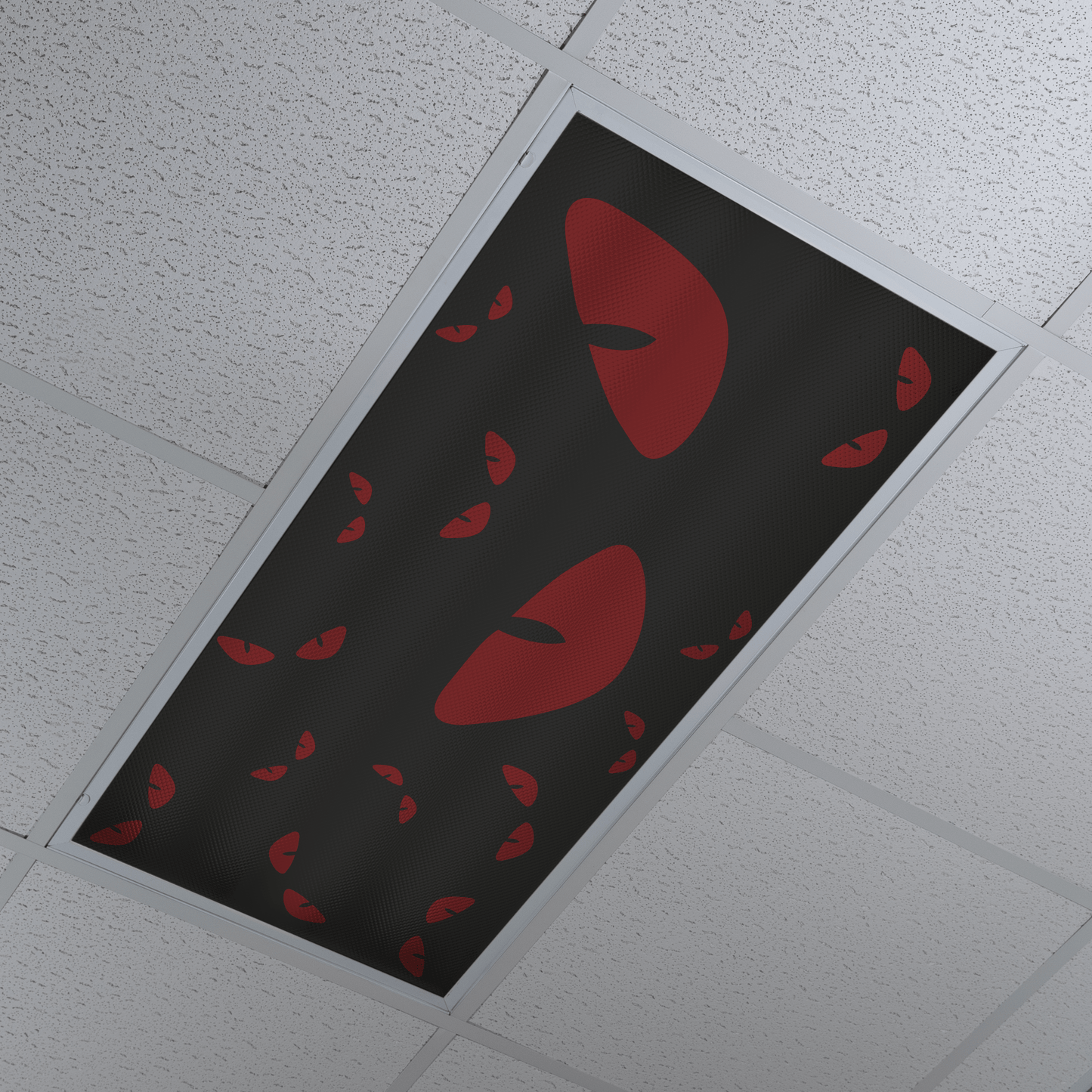 DesignScape - 2'x4' Red Eyes - Apollo Design Made
