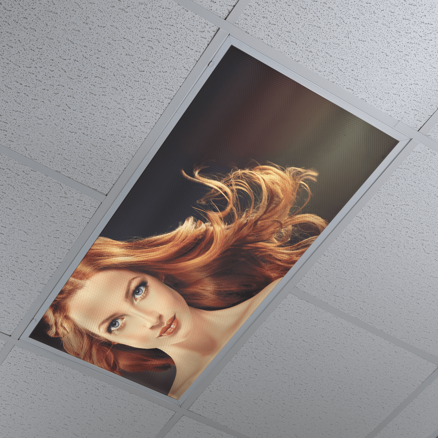 DesignScape - 2'x4' Red Hair - Apollo Design Made