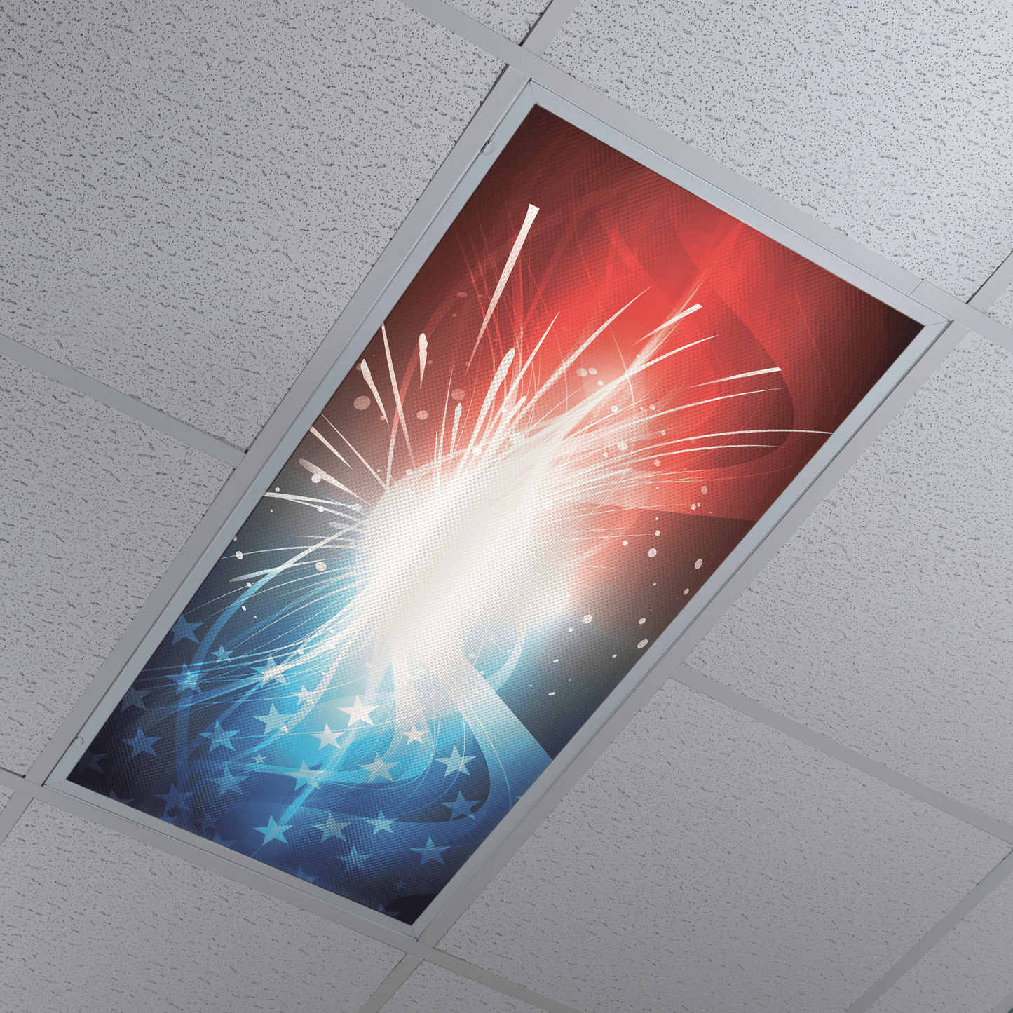 DesignScape - 2'x4' Red, White and Blue - Apollo Design Made