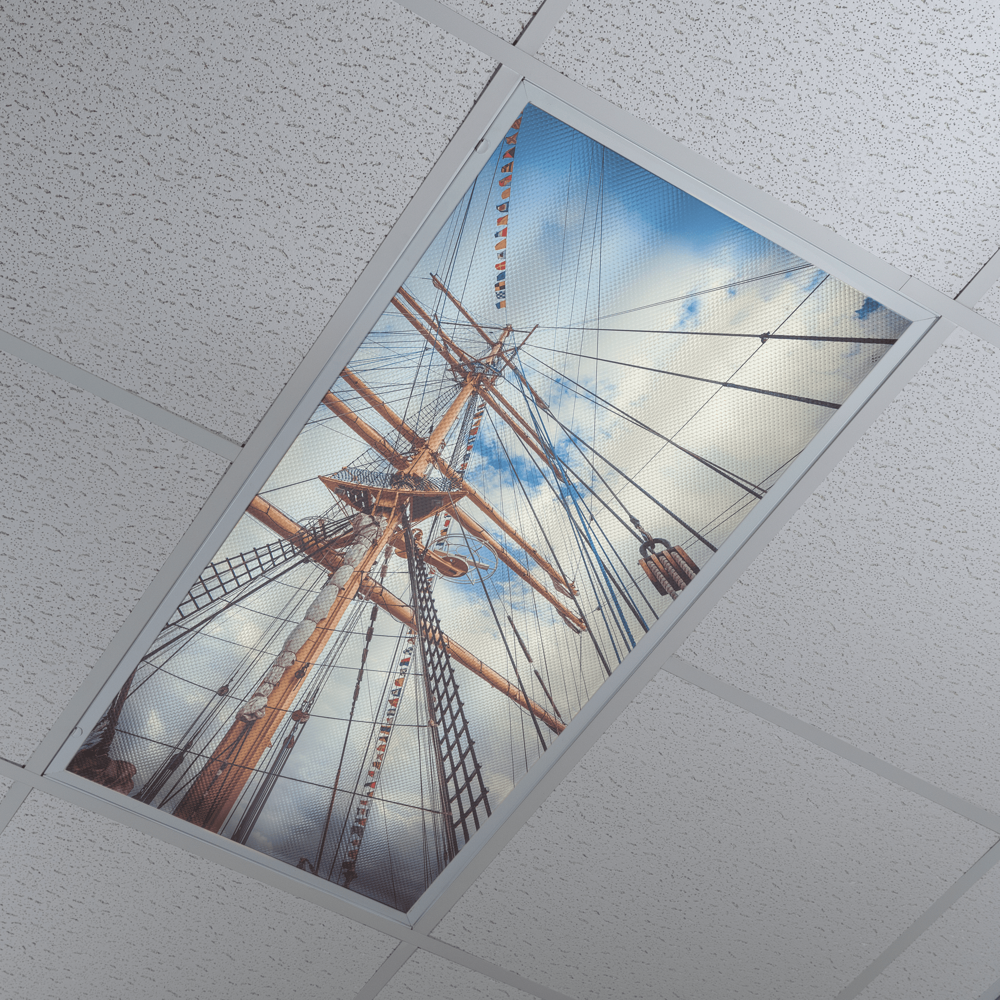 DesignScape - 2'x4' Sailboat - Apollo Design Made