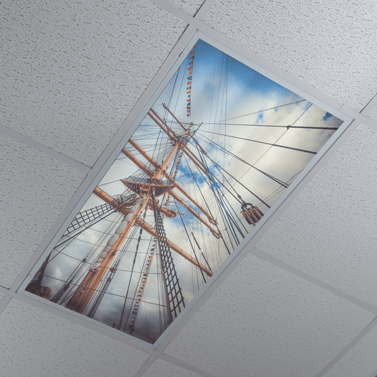 DesignScape - 2'x4' Sailboat - Apollo Design Made