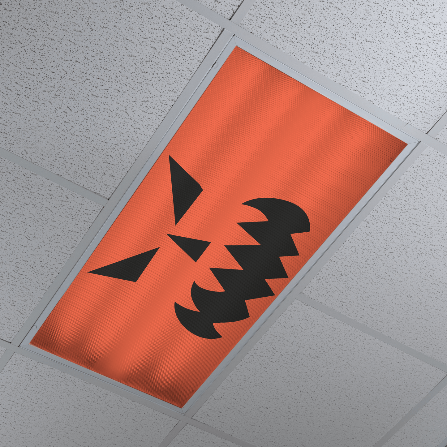 DesignScape - 2'x4' Scary Pumpkin - Apollo Design Made