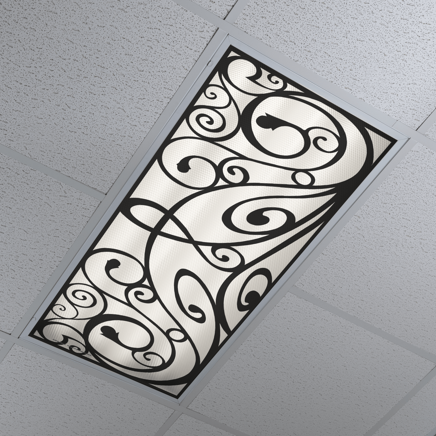 DesignScape - 2'x4' Scroll Pattern - Apollo Design Made