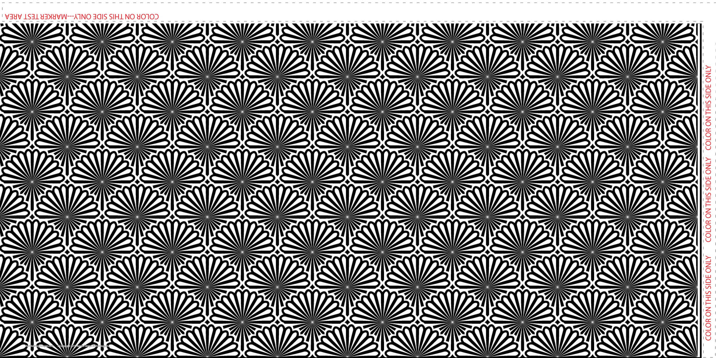 DesignScape - 2'x4' Seashell Wallpaper - Apollo Design Made