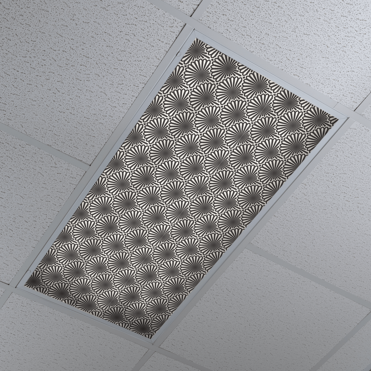 DesignScape - 2'x4' Seashell Wallpaper - Apollo Design Made