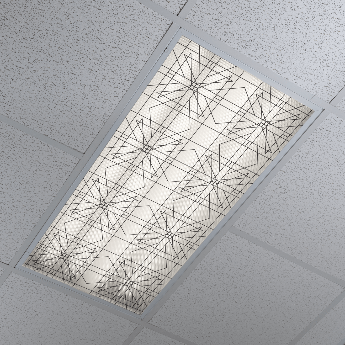 DesignScape - 2'x4' Shamazing - Apollo Design Made