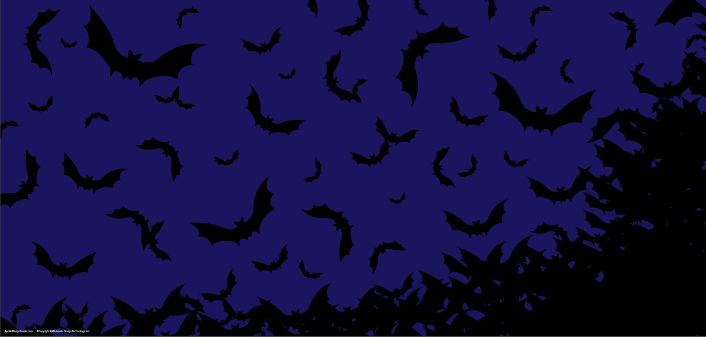 DesignScape - 2'x4' Sky Full of Bats - Apollo Design Made