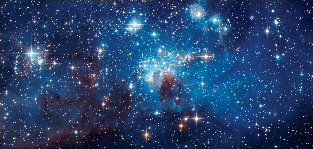 DesignScape - 2'x4' Space Stars - Apollo Design Made