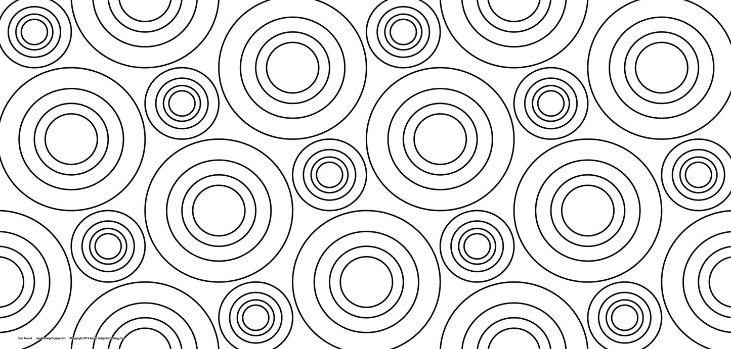 DesignScape - 2'x4' Spin Around - Apollo Design Made