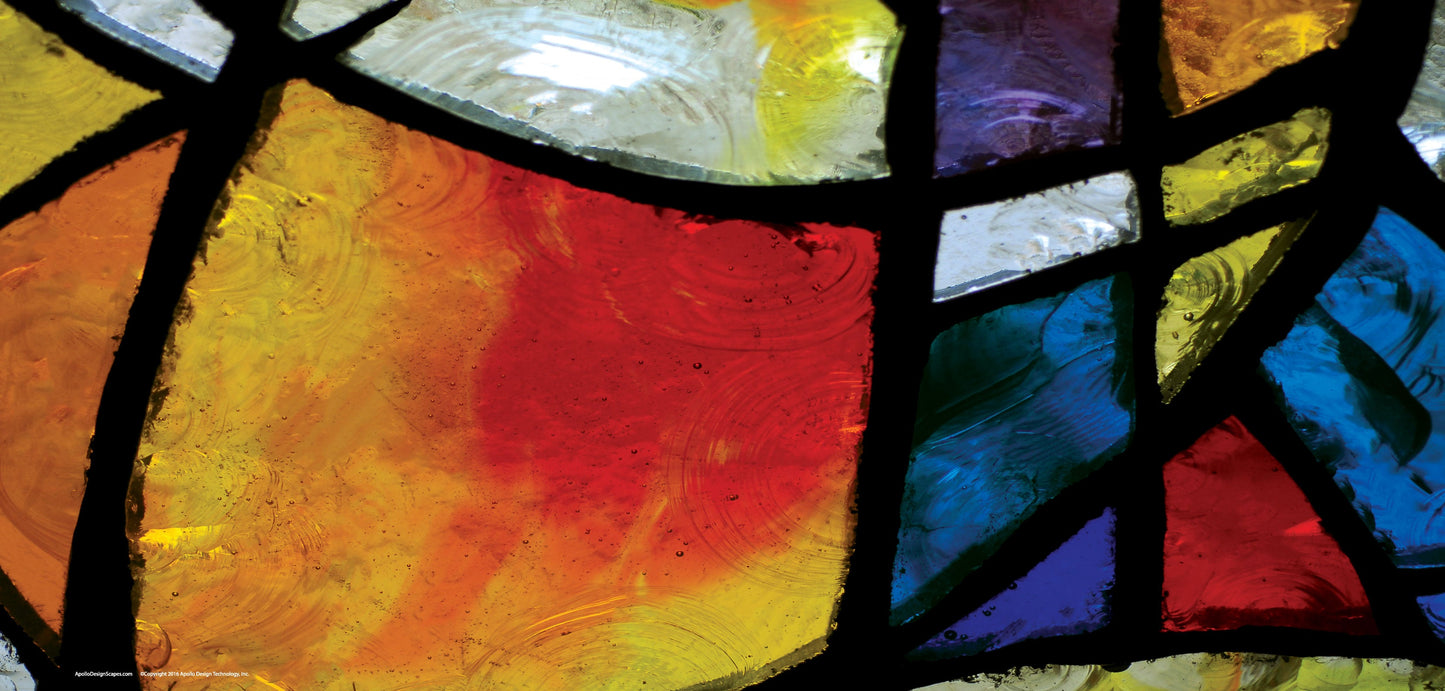 DesignScape - 2'x4' Stained Glass Shapes - Apollo Design Made