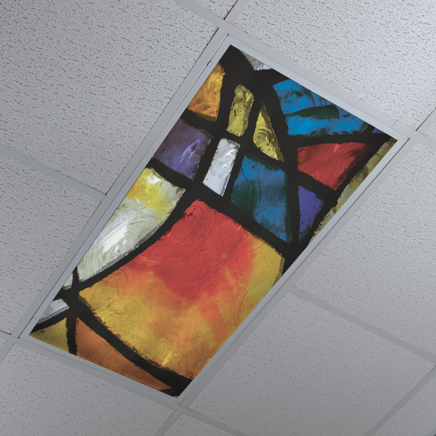 DesignScape - 2'x4' Stained Glass Shapes - Apollo Design Made