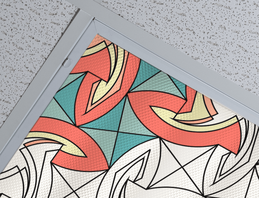 DesignScape - 2'x4' Star Twist - Apollo Design Made